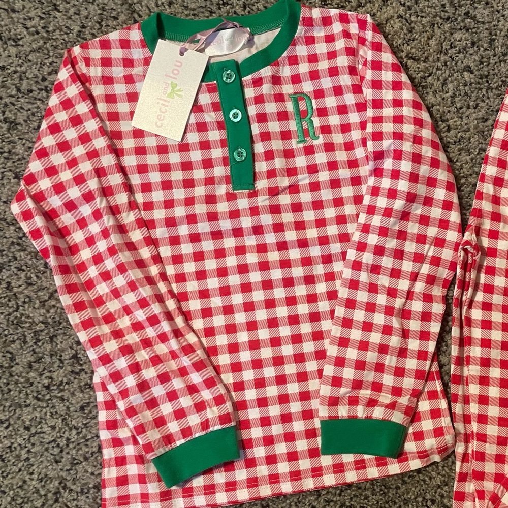 Cecil & Lou Pajamas unisex-size 8